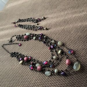 Liz Palacios necklace Set